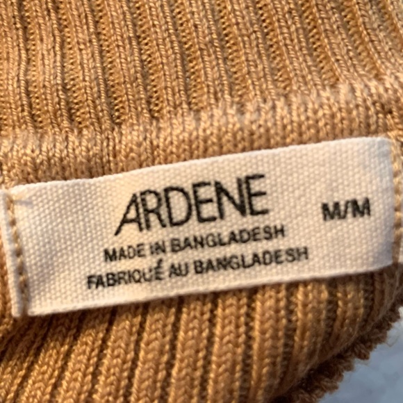 Long sleeve crop top turtle neck - Picture 3 of 3